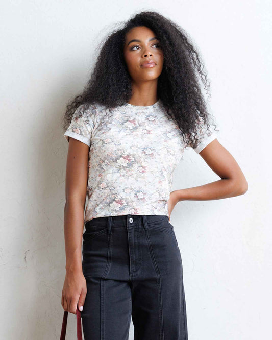 Go Floral Tee