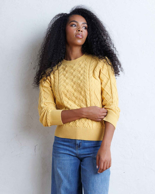 Glow On Sweater