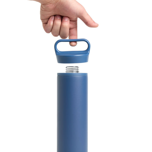 20oz Wander Water Bottle - Pacific Blue