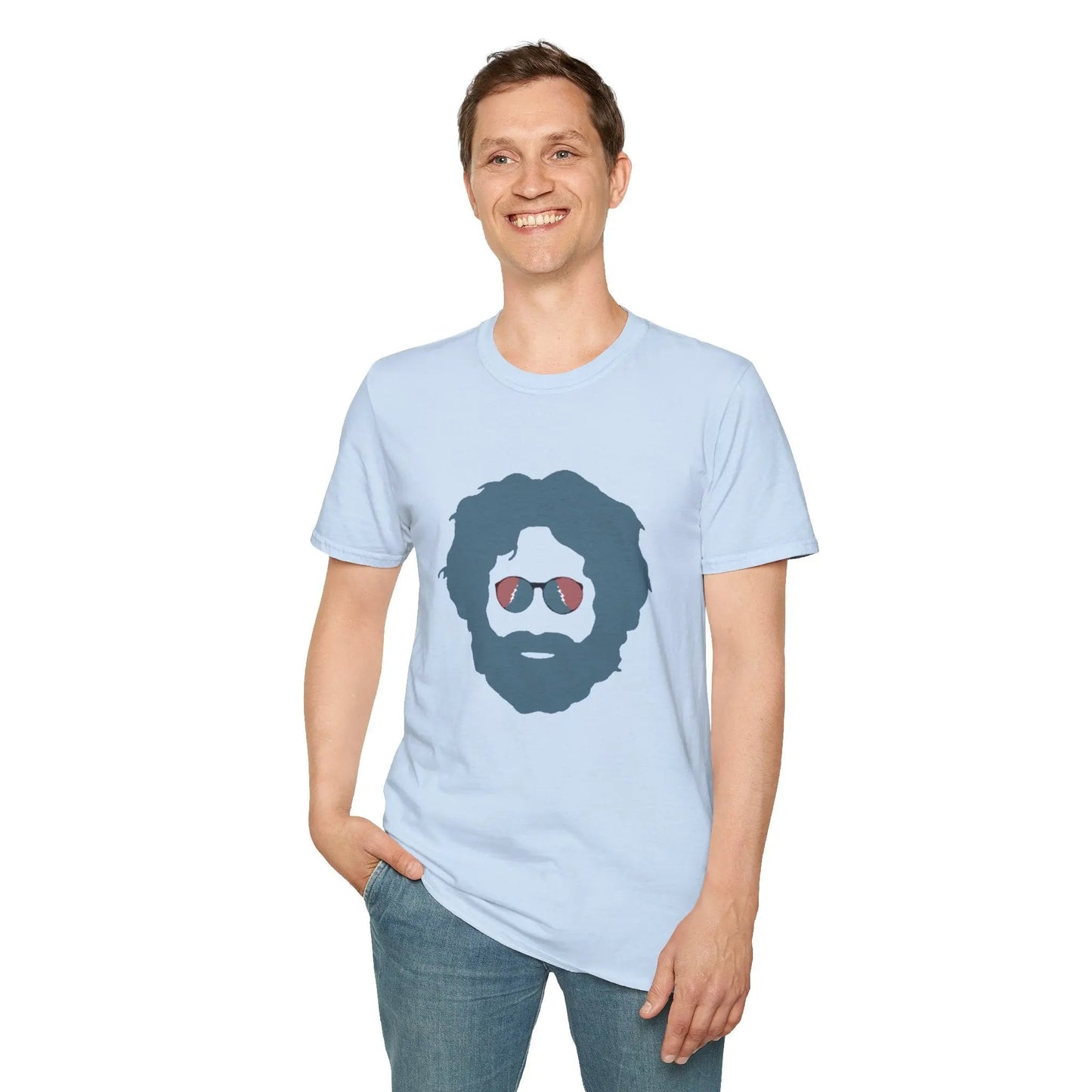 Jerry Garcia - Life is dead.® Grateful Dead T-Shirt