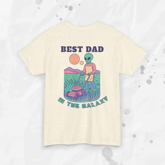 Best Dad in the Galaxy – T-Shirt