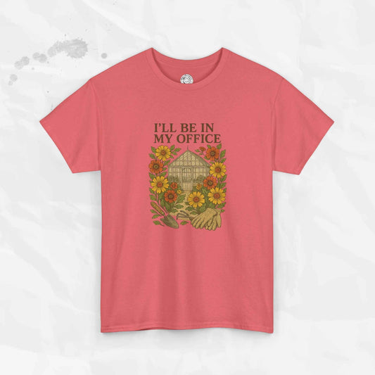 I'll Be In My Office - T-Shirt
