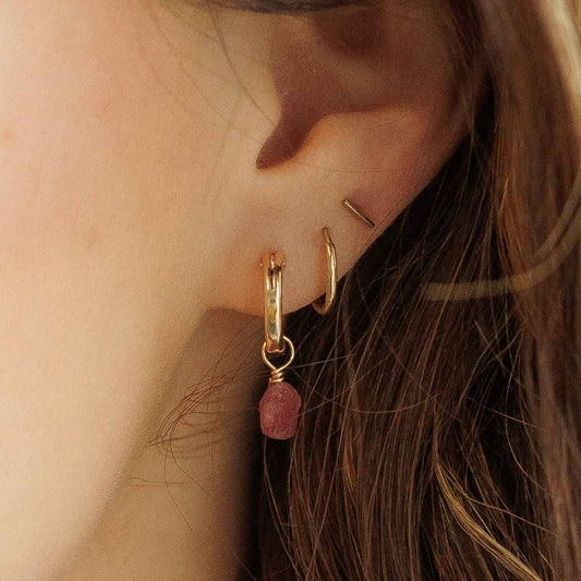 Bar Post Earrings