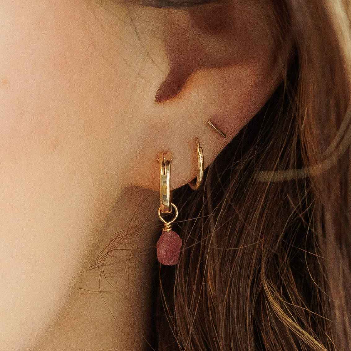 Bar Post Earrings