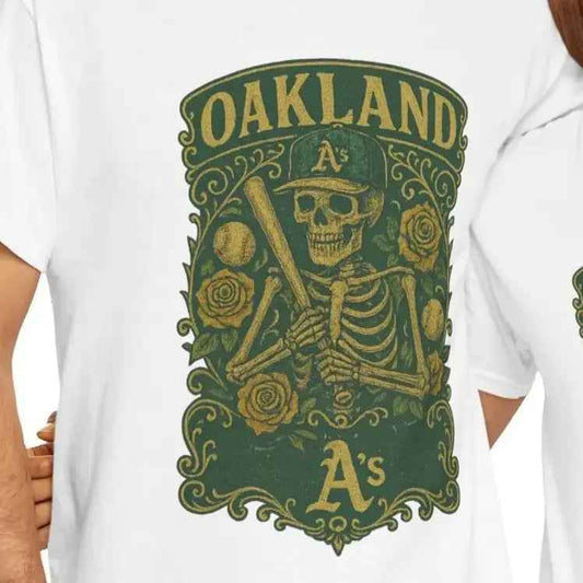 Oakland Athletics Original Grateful Dead T-Shirt