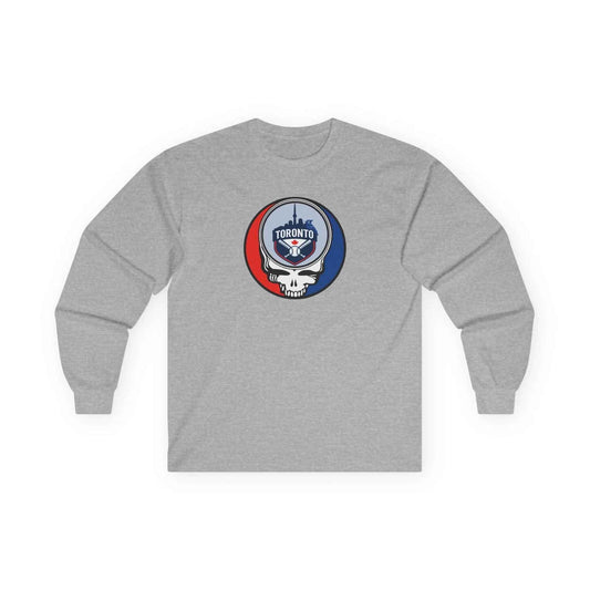 Toronto Blue Jays Original Stealie Long Sleeve T-Shirt