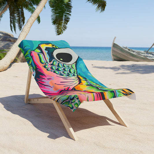 Cyclops Turtle Beach Towel for Summer Fun and Vacation Essentials