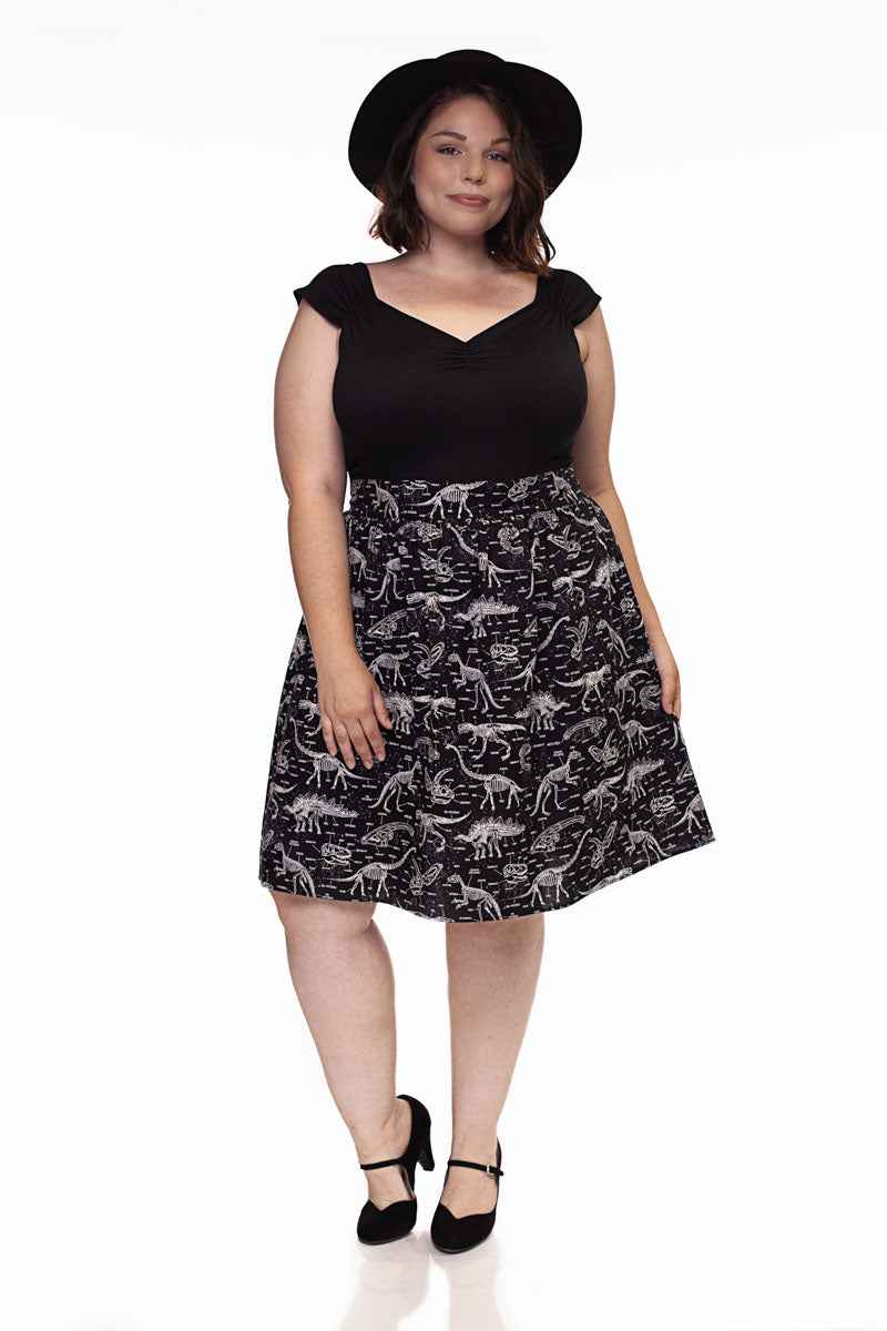 Isabel Top in Black