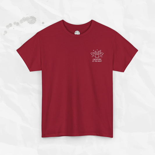 Creature of the Night – T-Shirt (Pocket Print)