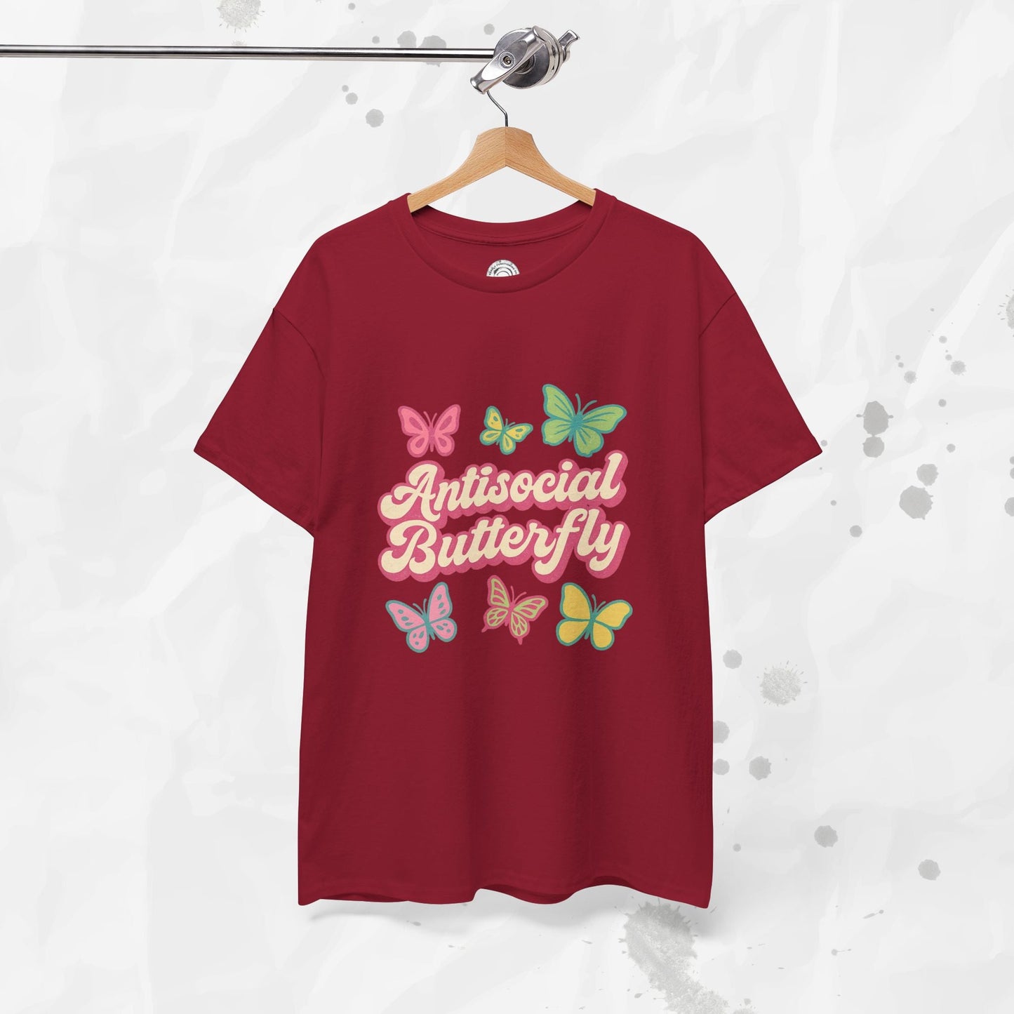 Antisocial Butterfly - T-Shirt
