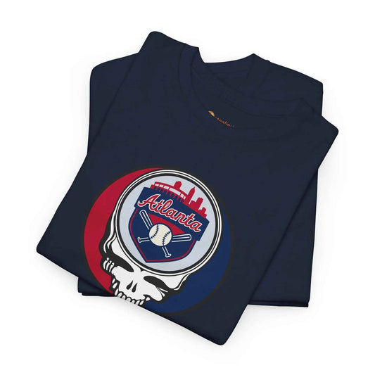 Atlanta Braves Original Stealie Grateful Dead T-Shirt
