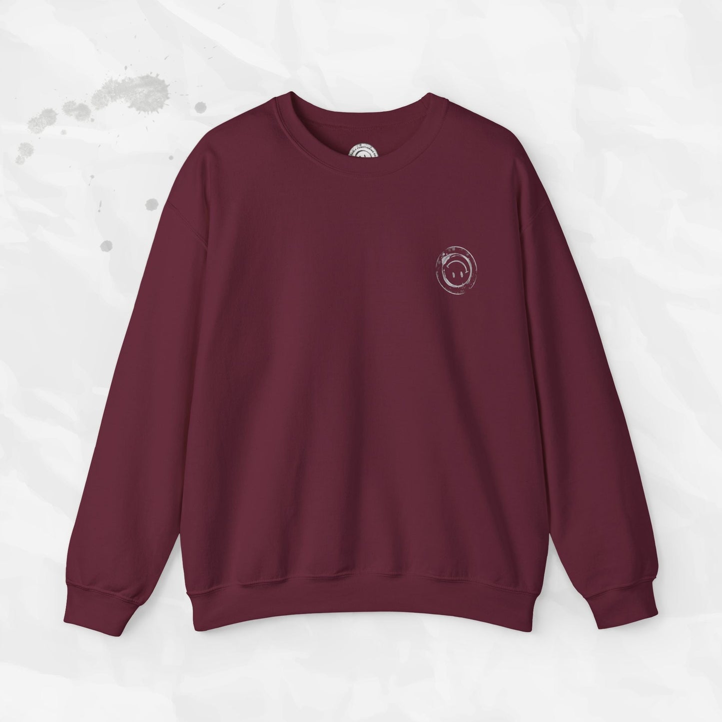 Raise Hell, Sleep Well – Crewneck Sweatshirt