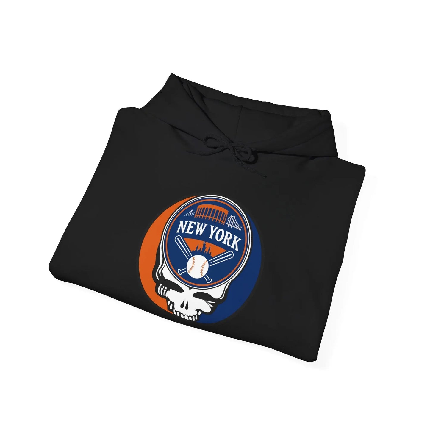 New York Mets Original Stealie Grateful Dead Hoodie
