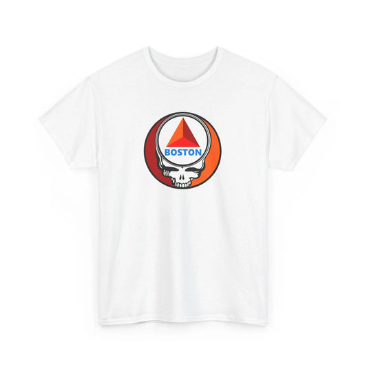 The Green Monster Original Citgo Boston Red Sox Steal Your Face Grateful Dead T-Shirt