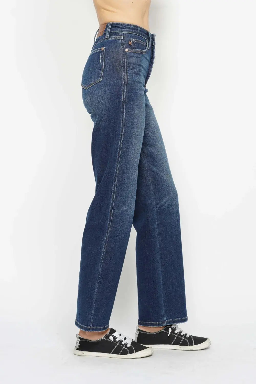 Full Size/Plus Size High Waist Tummy Control Judy Blue Jeans