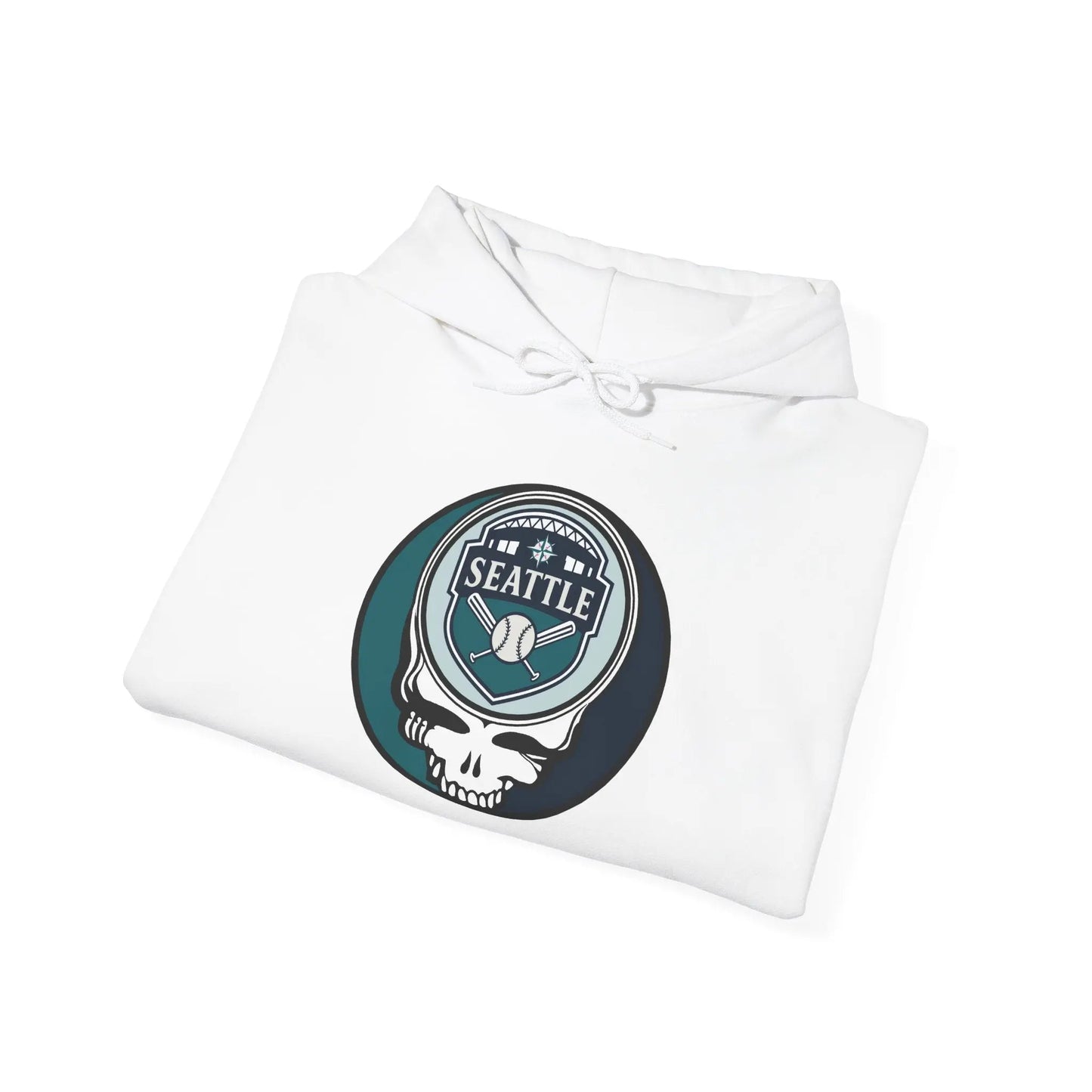 Seattle Mariners Original Stealie Grateful Dead Hoodie
