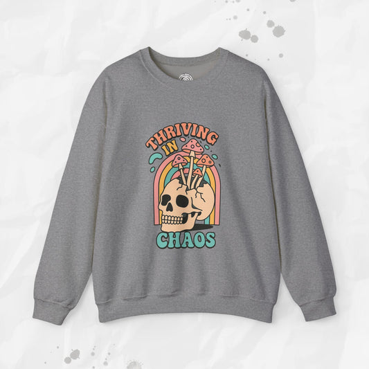 Thriving in Chaos – Crewneck Sweatshirt