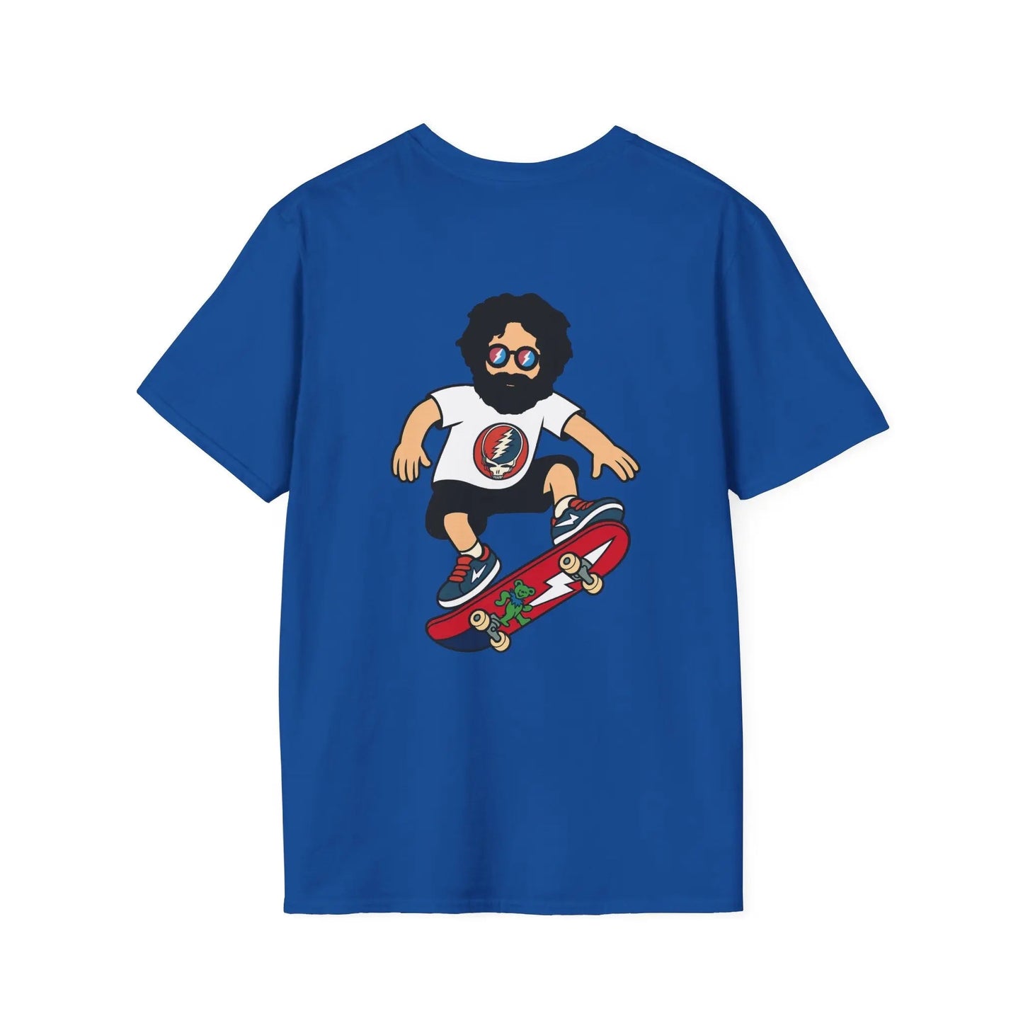 Shreddin' Jerry - Life is dead.® Two-Sided Print Grateful Dead T-Shirt