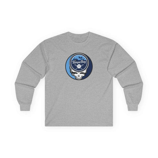 Tampa Bay Rays Original Stealie Long Sleeve Long Sleeve T-Shirt