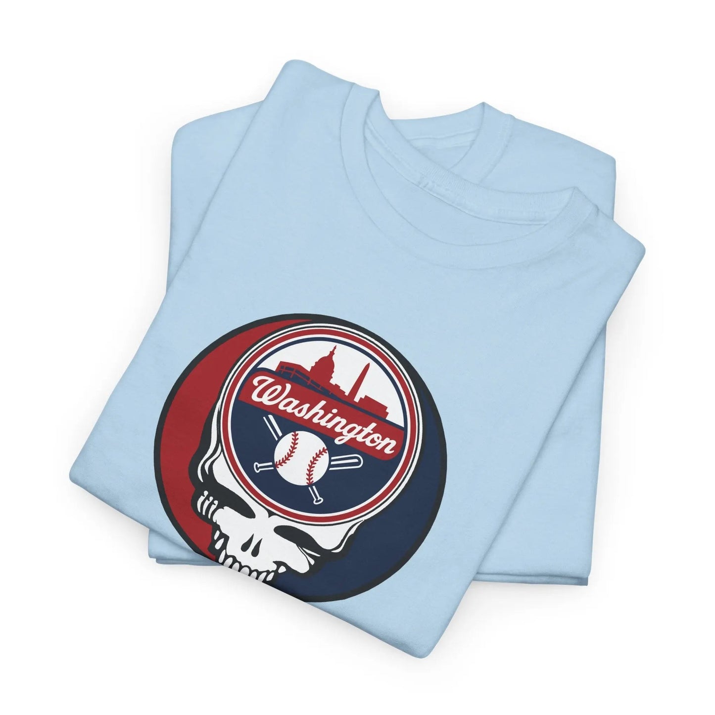 Washington Nationals Original Stealie Grateful Dead T-Shirt