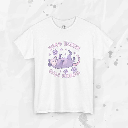 Dead Inside, Still Kicking – T-Shirt