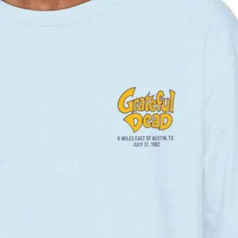 Austin, TX Grateful Dead Concert Garment-Dyed Long Sleeve T-Shirt