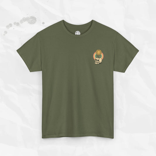 Fake It Til You Make It – T-Shirt (Pocket Print)