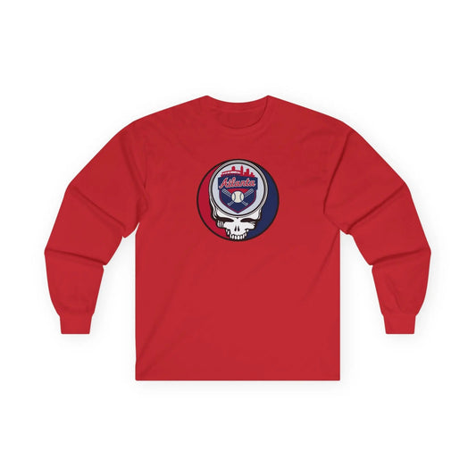 Atlanta Braves Original Stealie Long Sleeve T-Shirt
