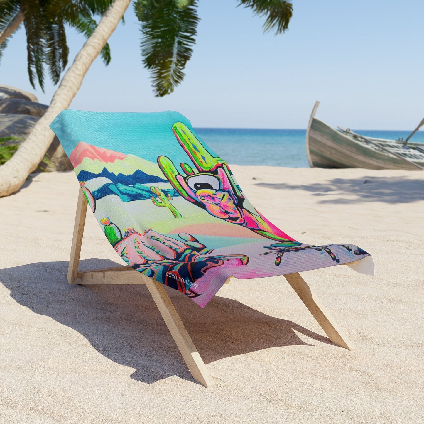 Cyclops Camel Beach Towel for Summer Fun and Vacation Essentials