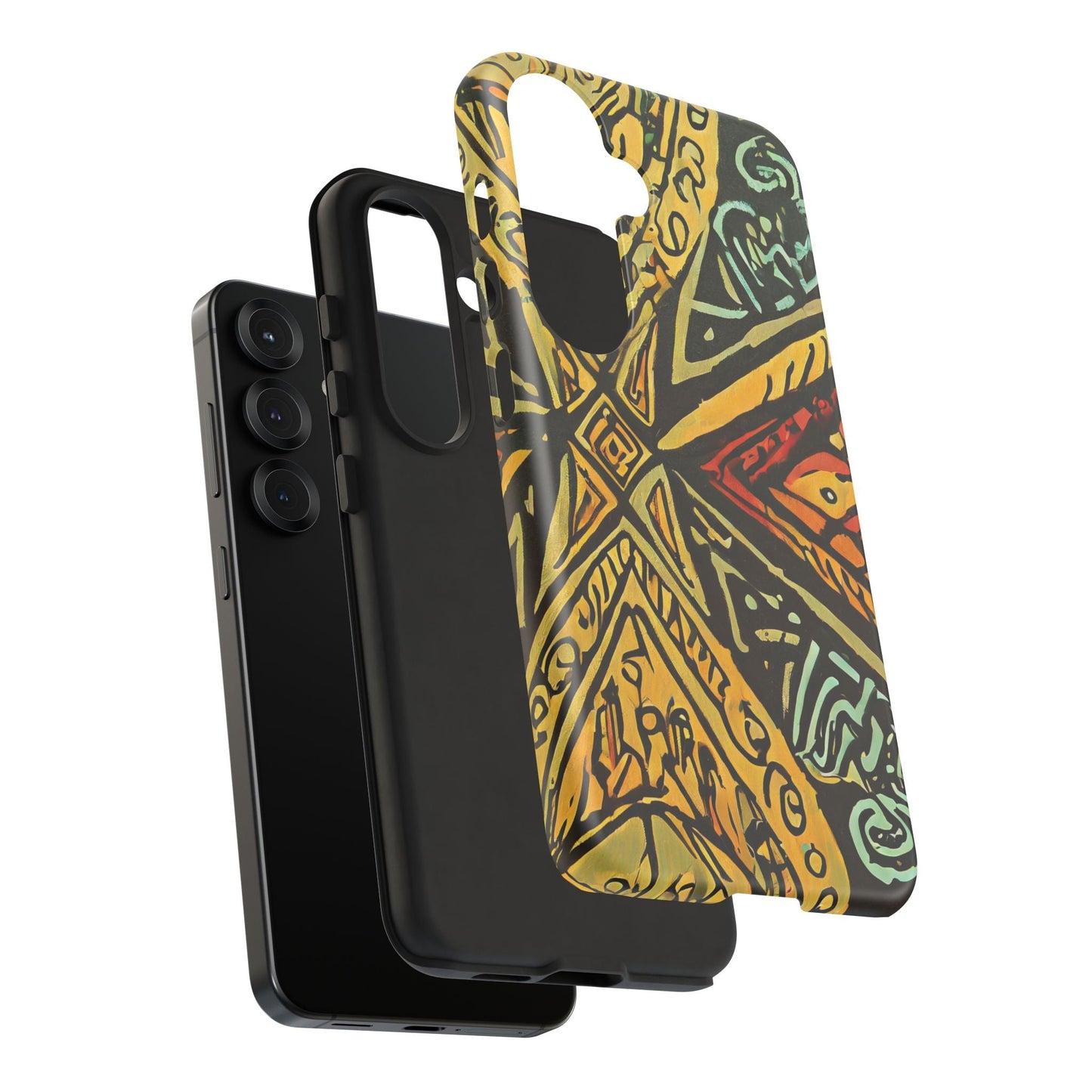 Aztec Vibrant Tough Phone Case