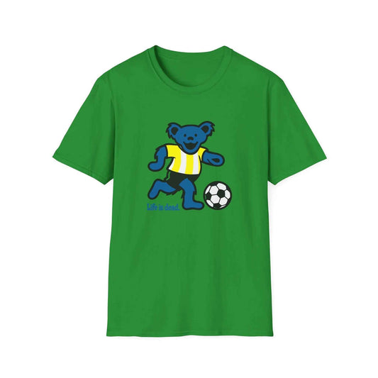Futbol Bear - Life is dead.® Grateful Dead T-Shirt