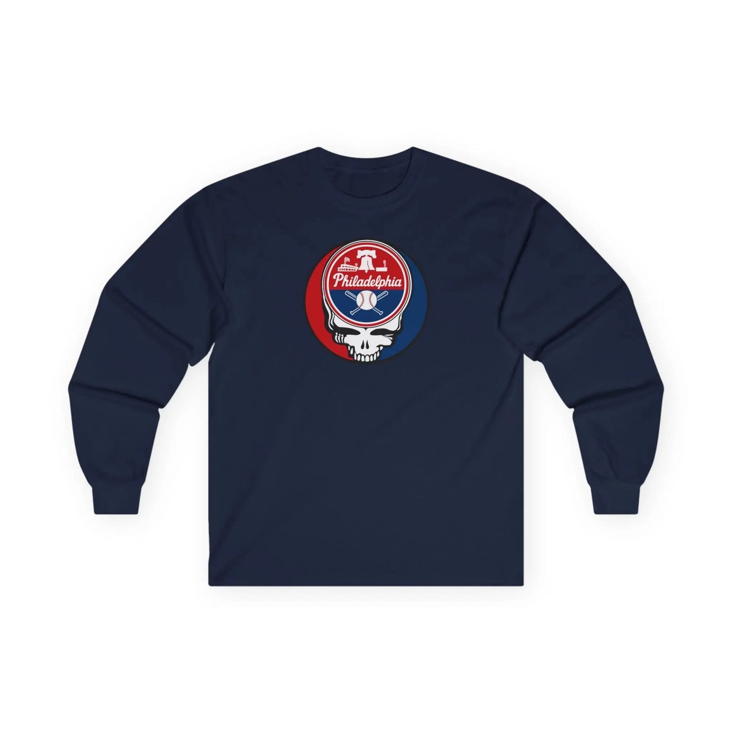 Philadelphia Phillies Original Stealie Long Sleeve T-Shirt
