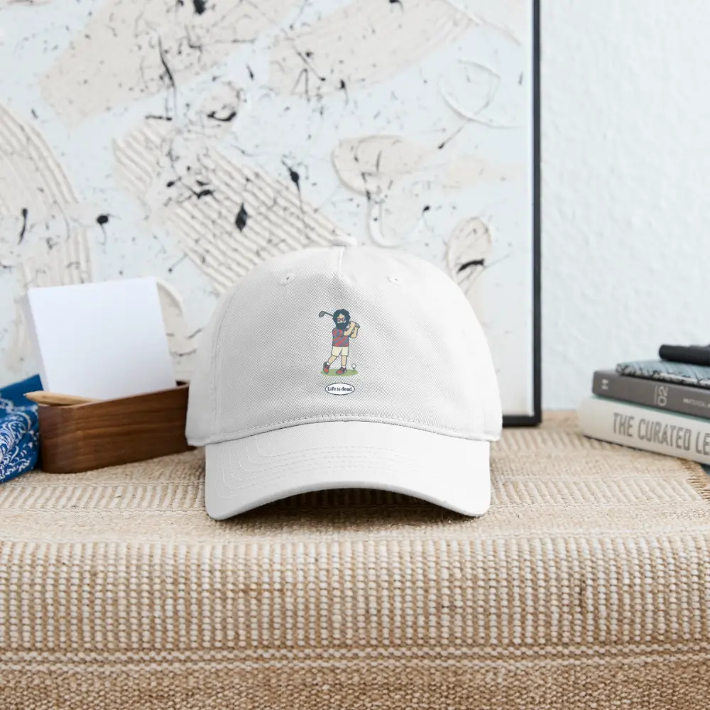 Life is dead.® Golfin' Jerry Grateful Dead Dad Hat