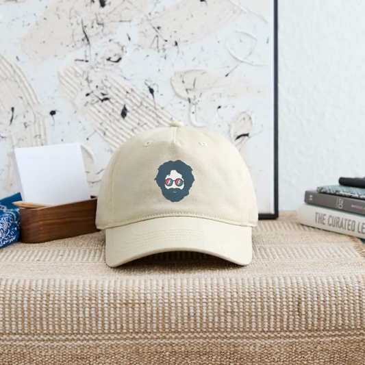 Jerry Garcia - Life is dead.® Grateful Dead Stealie Dad Hat