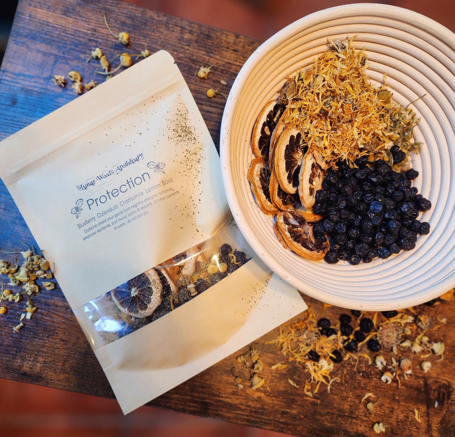 Simmer Pot Kit- Protection