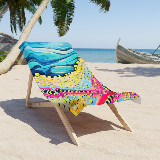 Starfish Beach Bocas Towel for Summer Fun and Vacation Essentials