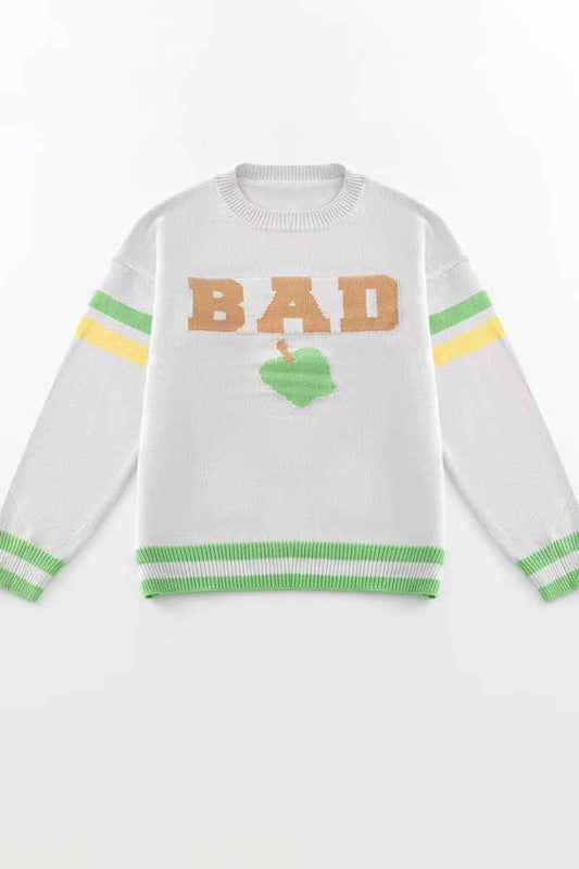 Bad Apple Sweater
