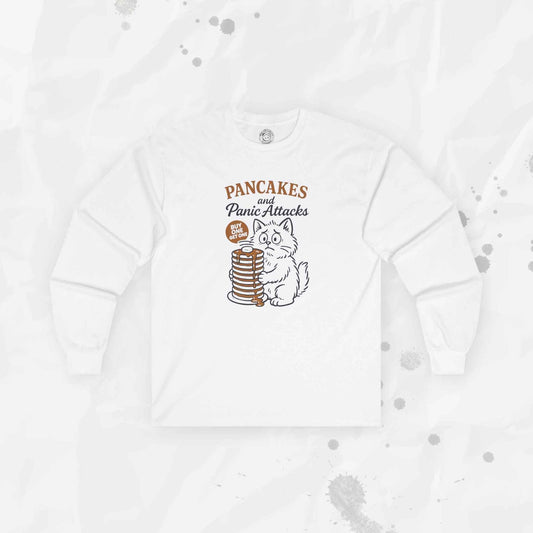 Pancakes and Panic Attacks - Long Sleeve T-Shirt