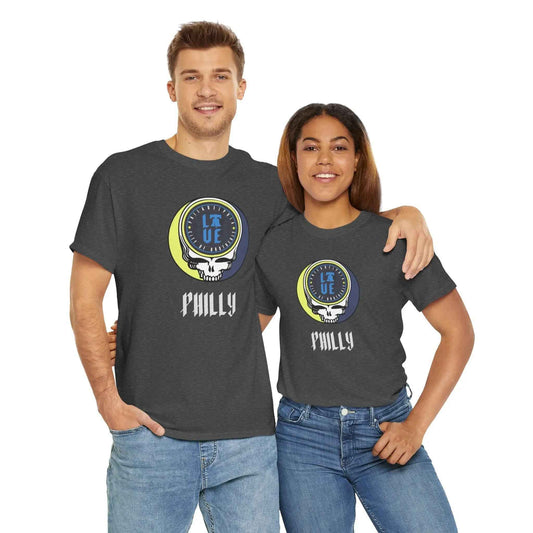 Philly City Connect Logo Stealie Grateful Dead T-Shirt