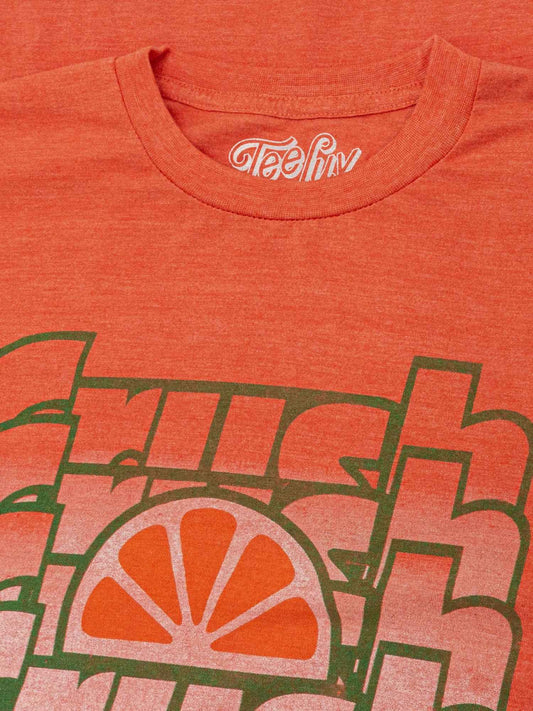 Crush Orange Drink T-Shirt - Orange