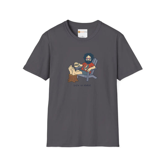 Jerry's Chillin' Life is dead.® Grateful Dead T-Shirt