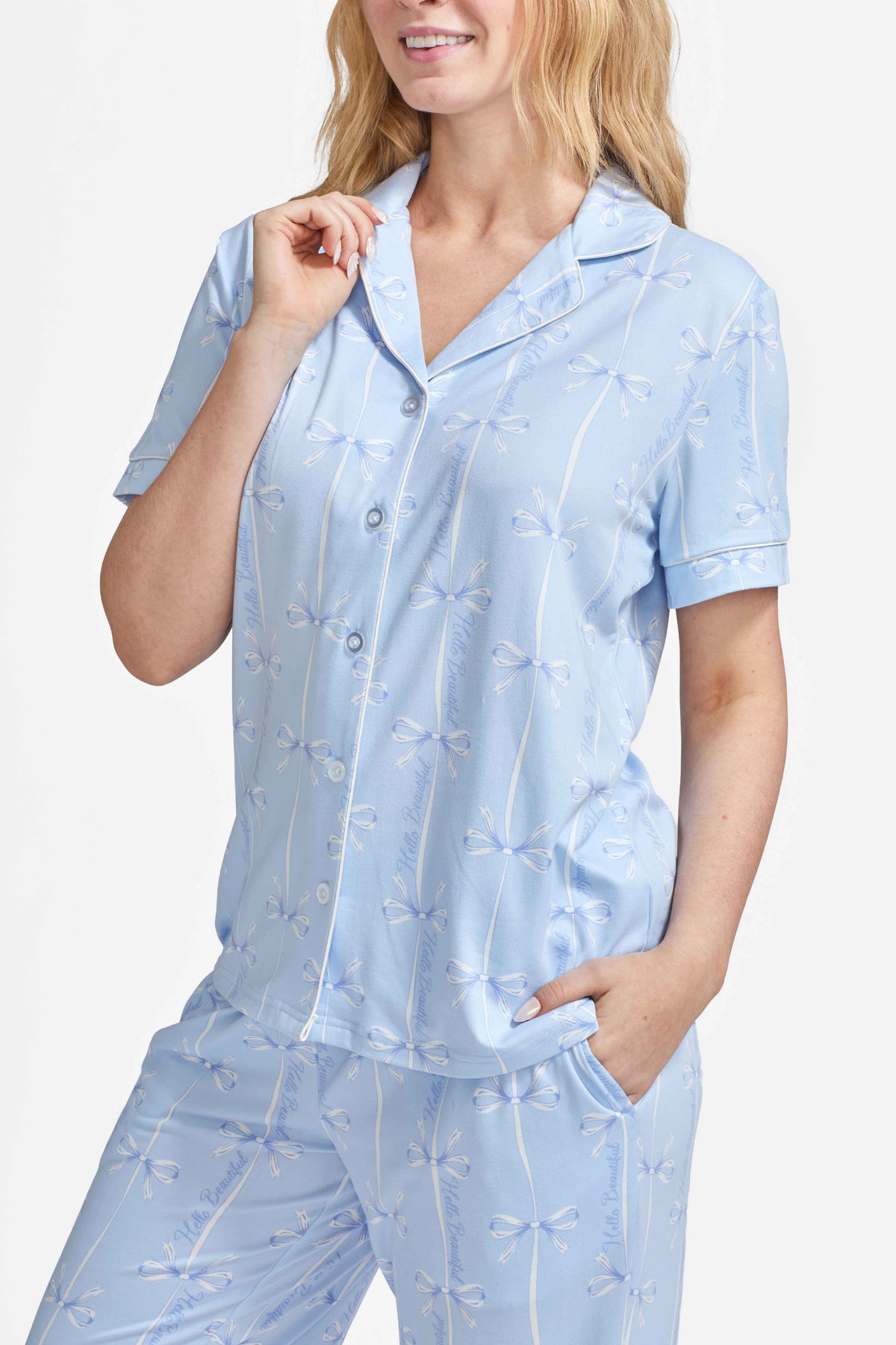 Weekender Capri PJ Set