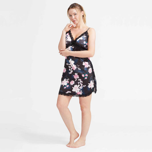 Wild at Heart Satin Slip