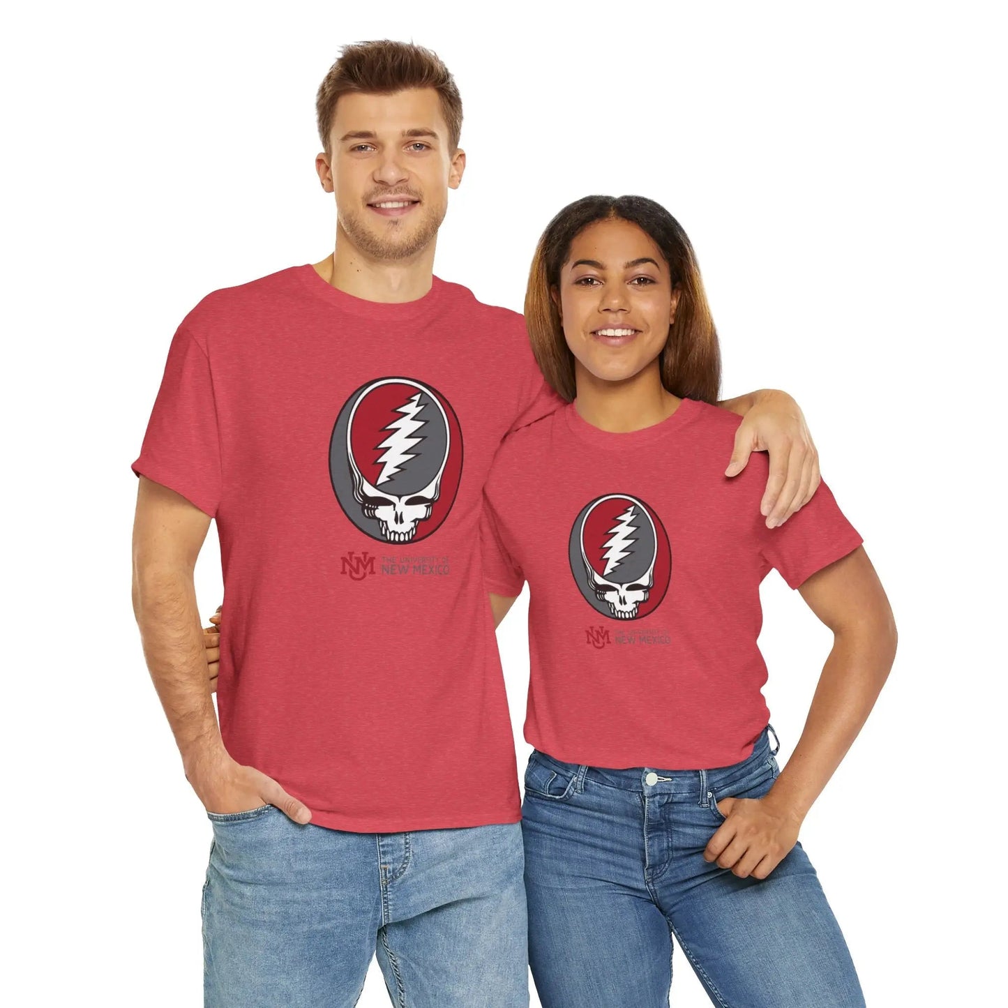 University of New Mexico Dead Grateful Dead T-Shirt