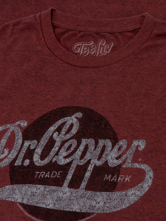 Dr Pepper Trademark T-Shirt - Red