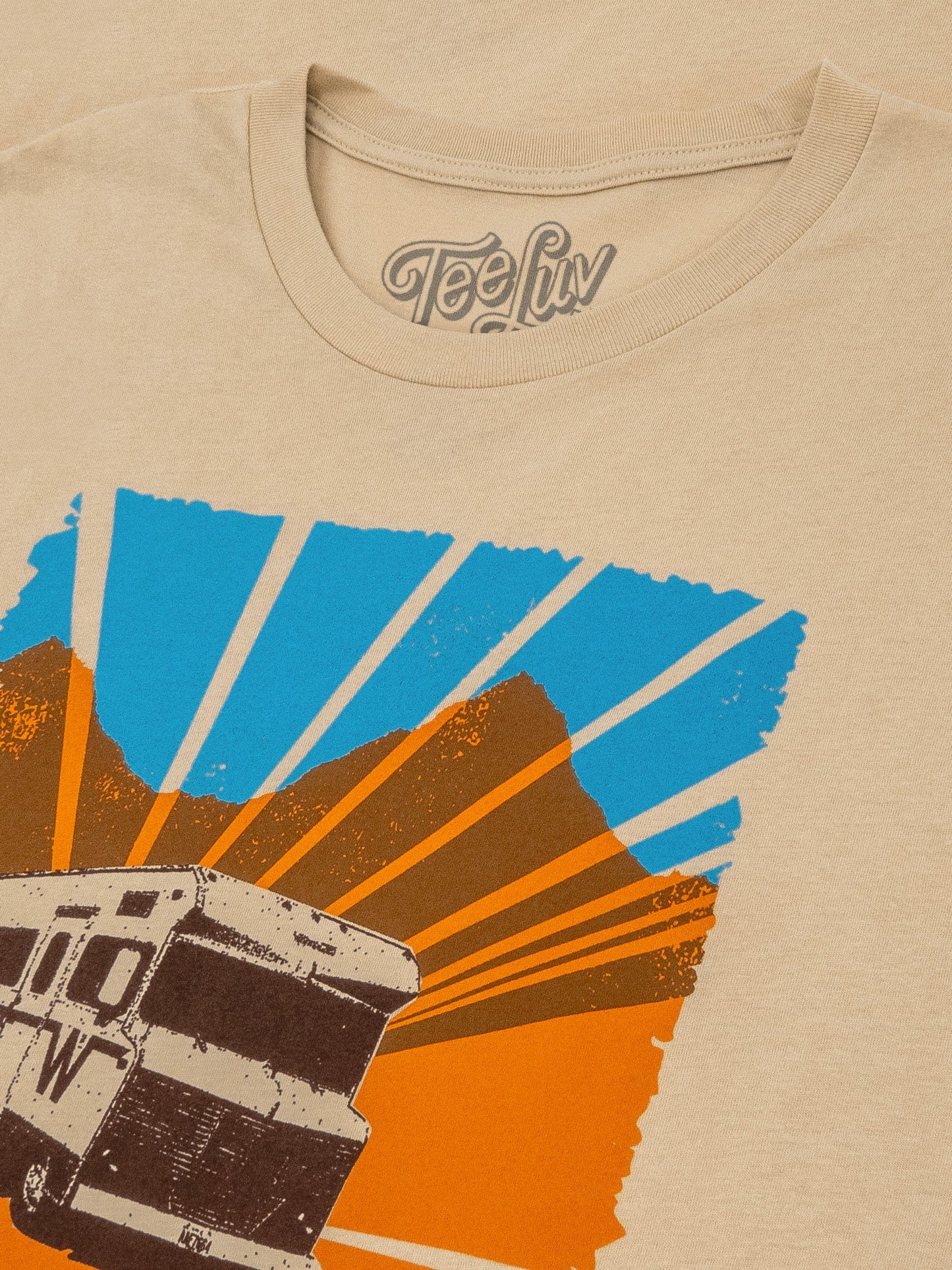 Winnebago "Trippin'" T-Shirt - Cream