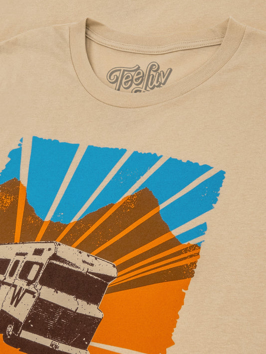 Winnebago "Trippin'" T-Shirt - Cream