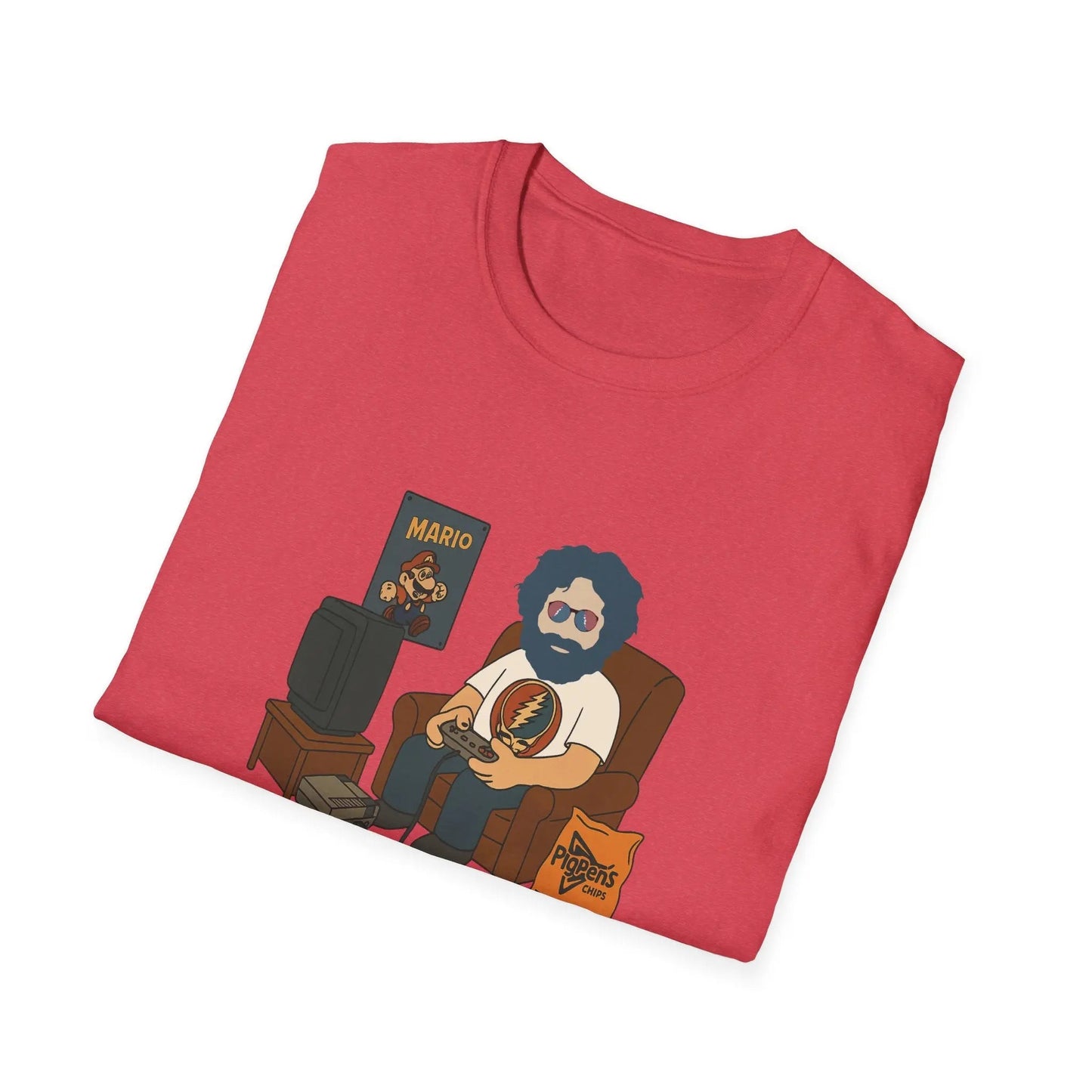 Jerry's Gaming - Life is dead.® Grateful Dead T-Shirt