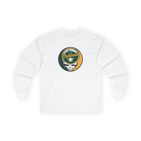 Oakland A's Original Stealie Long Sleeve T-Shirt