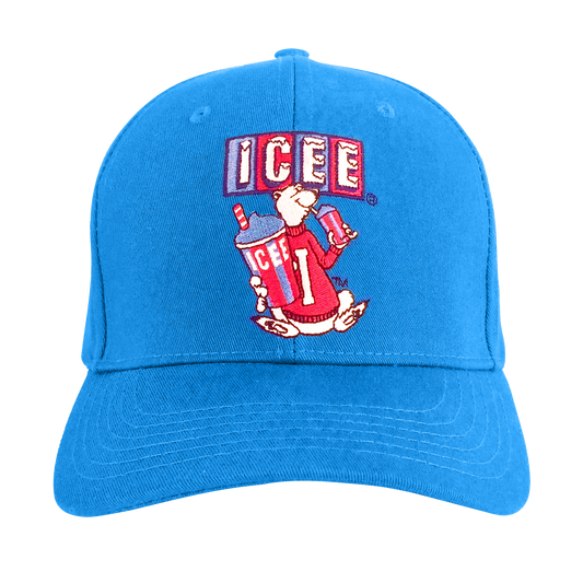 ICEE Polar Bear Hat - Cerulean Blue